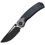 Kizer FK03A5 Pioneer Two-Tone Linerlock Knife Blue Canyon Hanldes