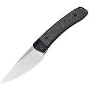 Kizer 3663A4 Mini MoMo Linerlock Knife Carbon Fiber/Timascus Handles