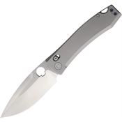 Daggerr F72DSG Nightmare XL Black MagnaCut Drop Point X-Lock Knife Black Titanium Handles