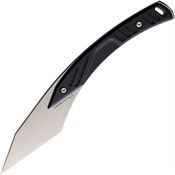 Extrema Ratio 0187SAT Kiri Satin Fixed Blade Knife Black Handles