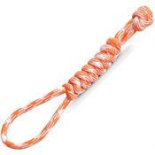 Vosteed X0153 Paracord Lanyard Orange/White