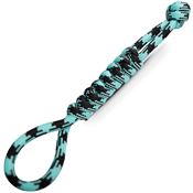 Vosteed X0154 Paracord Lanyard Teal/Black