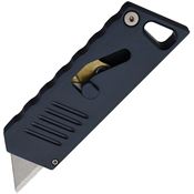 Focus Works EDC 012 Bob The Boxcutter Gunmetal Handles