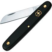 Victorinox 390503B1 Floral Sheepsfoot Knife Black Nylon Handles