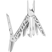 NexTool 20178 Mini Flagship Multi Tool Silver Handles