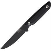 ZA-PAS KEHOBLWBD EHO Fixed Blade Knife Black G10 Handles