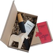 Mora 02634 Woodcarving Kit Dala Horse