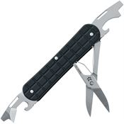FOX VPGPW130F3BK Vulpis Folding Knife Black Handles