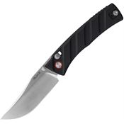 Ruike P856B P856 Clip Point Crossbar Lock Knife Black G10 Handles