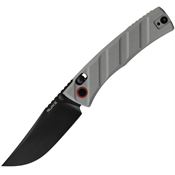 Ruike P856K P856 Clip Point Crossbar Lock Knife Gray G10 Handles