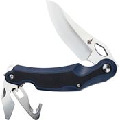 Saffire A936101 Toolamn Satin Linerlock Knife Black/Green Handles