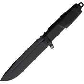 Extrema Ratio 0219BLK DMP Black Fixed Blade Knife Black Handles