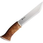 Karesuando 364501 Pessinki Outdoor Knife Curly Birch Wood Handles