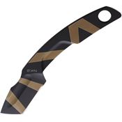 Extrema Ratio 0204DW N.K.2 Desert Warfare Tanto Fixed Blade Neck Knife
