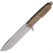 Extrema Ratio 0319DW DMP Stonewash Fixed Blade Knife Desert Tan Handles