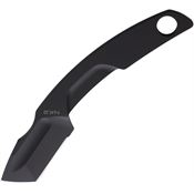 Extrema Ratio 0204BLK N.K.2 Black Tanto Fixed Blade Neck Knife