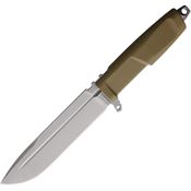Extrema Ratio 0219HCS DMP Stonewash Fixed Blade Knife Hybrid Coyote Sage Handles