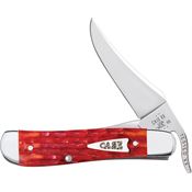 Case XX 42323 Russlock Knife Indian Paint Jigged Bone Handles