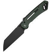 Civivi 240523 Buster FG Superlock Knife Green Micarta Handles