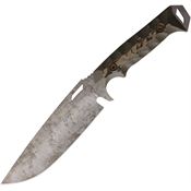 Dawson 48046 Summit Monsoon MagnaCut Fixed Blade Knife Ultrex Camo G10 Handles