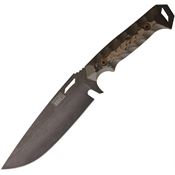Dawson 59992 Summit Midnight MagnaCut Fixed Blade Knife Ultrex Camo G10 Handles