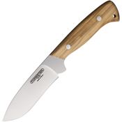 Forester 009O Sauer Satin Fixed Blade Knife Olive Wood Handles