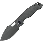 Kunwu K712T1S Gringo Stonewash Framelock Knife Honeydew Texture Stonewash Handles