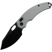Kunwu X706T3 X-Padre Black XT Lock KnifeGray Titanium Handles