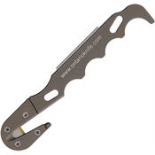 Ontario 1421CB Model 1 Strap Cutter Green Handles