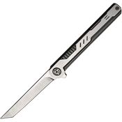 Patriot Tactical CSJ Slim Jim satin Tanto Framelock Knife two-Tone Stainless Handles