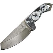 Shed 25SFAR 2025 Sheepsfoot Fixed Blade Knife Artic Burl Handles