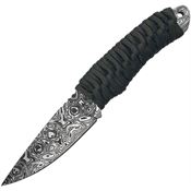 Takumitak 101GNCS Nighthawk Drop Point Fixed Blade Knife Green Cord Wrapped Handles