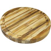 Teak Haus 104 Traditional Round Carving