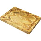 Teak Haus 321 Herringbone Cutting Board