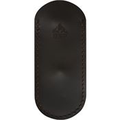 QSP 002B Up to 4.75 inch Leather Sheath Dark Brown