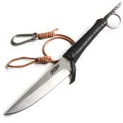 AceJet 7564 Classic Celtic Knife Black Wrapped Handles