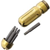 AuCon 300509 Knife Tool XS Polish Brass