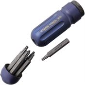AuCon 300508 Knife Tool XS Blue Ti