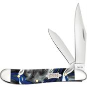 Case XX 53815 Peanut Knife Pacific Tides Kirinite Handles