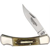 Remington 15697 Bullet Knife 2025 Lockback Knife Stag Handles