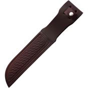 Sheaths 1257 Up to 7.5 inch Fixed Blade Sheath Leather Red/Brown