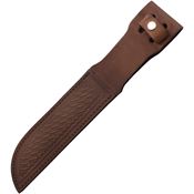 Sheaths 1258 Up to 7.5 inch Fixed Blade Sheath Leather Dark Brown