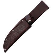 Sheaths 1260 Up to 5.5 inch Fixed Blade Sheath Leather Red/Brown