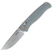 SRM 255LGK2 255L-GK Ambi Lock Knife Gray/Blue Handles