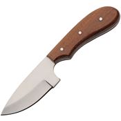 Pakistan 203540 Fixed Blade Knife Saddlewood Handles