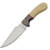 Pakistan 203520 Fixed Blade Knife Camel Bone