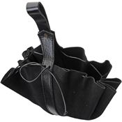 Pakistan 4468BK Medieval Drawstring Bag Black