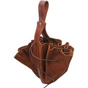 Pakistan 4468BR Medieval Drawstring Bag Brown
