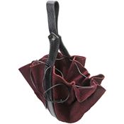 Pakistan 4468PU Medieval Drawstring Bag Purple