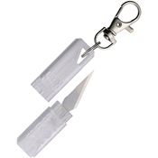 Bastinelli Creations 266 USB Noneya Keychain Knife Clear